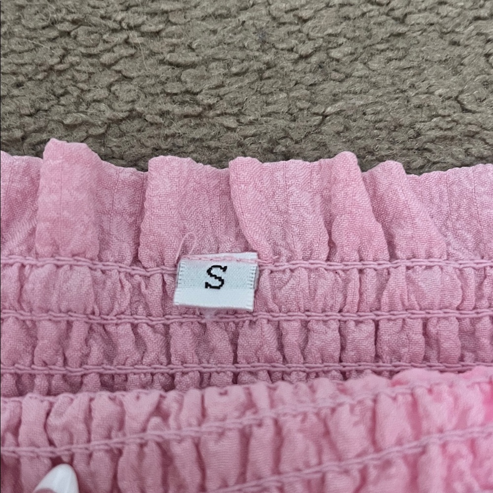 Pink Ruffled Skirt - Picture 2 of 4